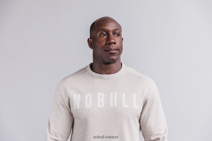 NOBULL N68P2P684Men's Crew Sweatshirt