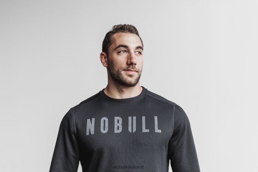 NOBULL N68P2P688Men's Crew Sweatshirt