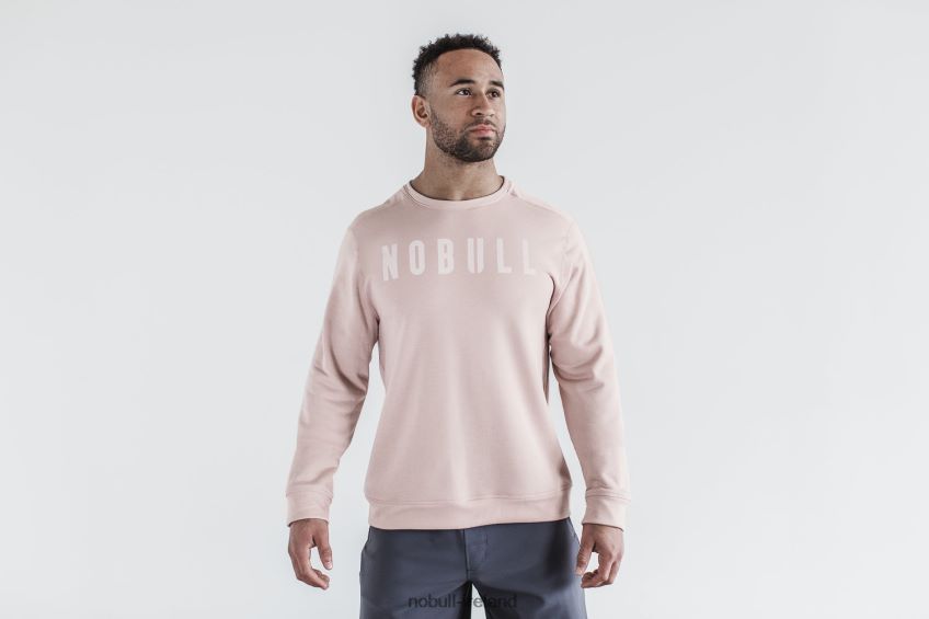 NOBULL N68P2P689Men's Crew Sweatshirt Dusty