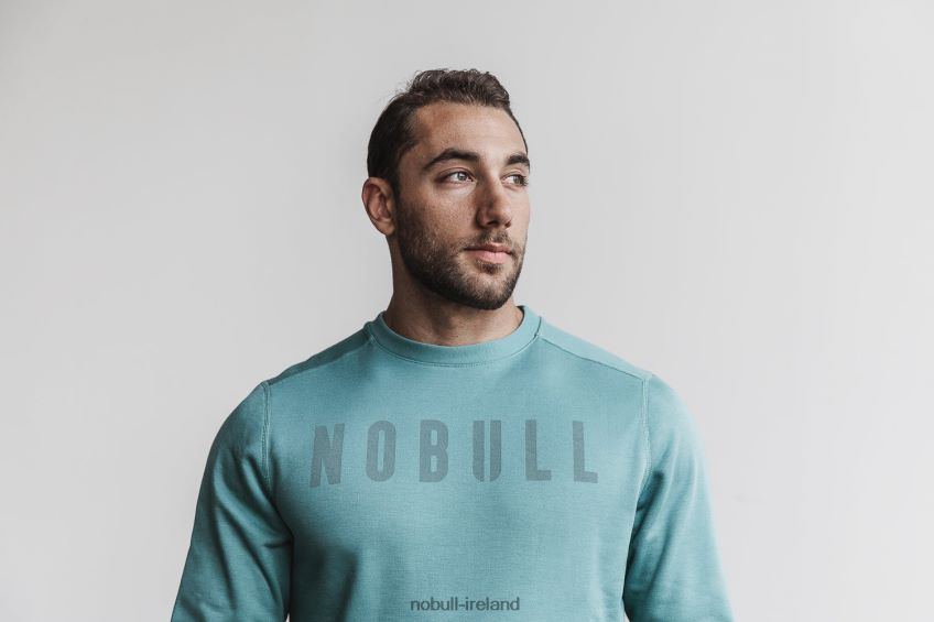 NOBULL N68P2P695Men's Crew Sweatshirt Oil