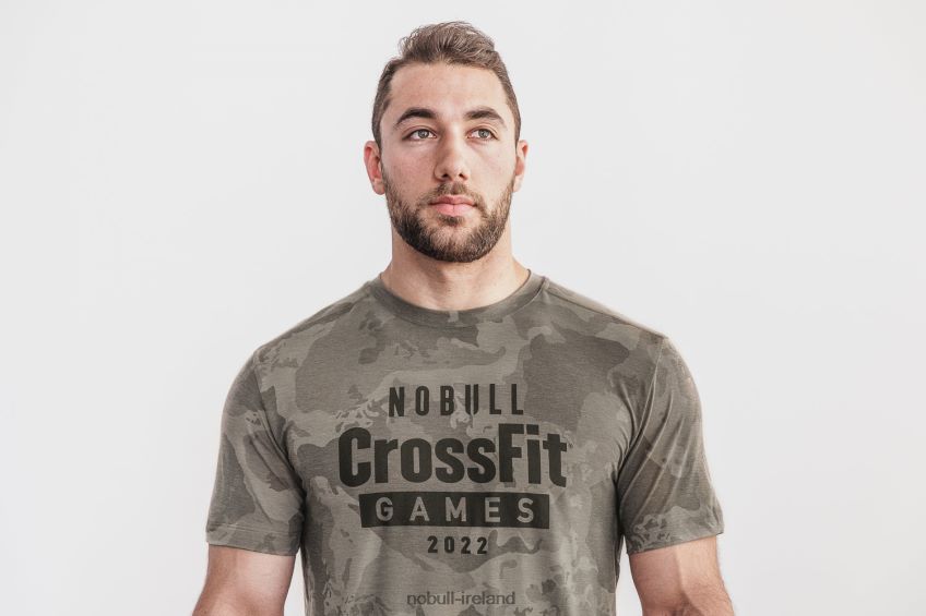 NOBULL N68P2P700Men's Crossfit Games 2022 Tee Rock