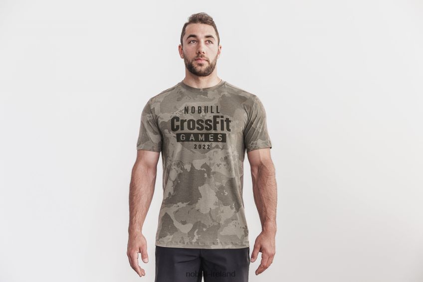 NOBULL N68P2P700Men's Crossfit Games 2022 Tee Rock