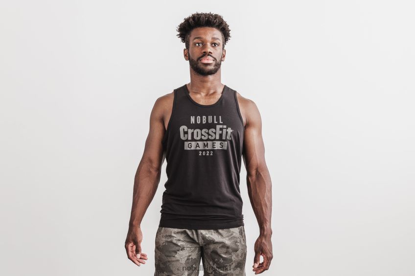 NOBULL N68P2P703Men's Crossfit Games 2022 Tank