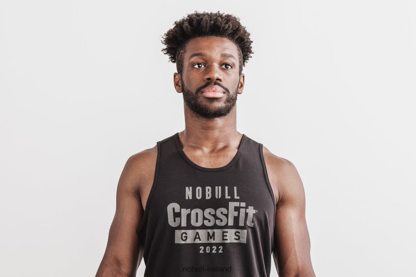 NOBULL N68P2P703Men's Crossfit Games 2022 Tank