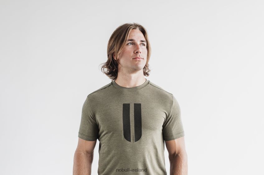 NOBULL N68P2P722Men's Horns Tee Army