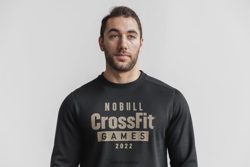 NOBULL N68P2P767Men's Crossfit Games 2022 Crew Sweatshirt