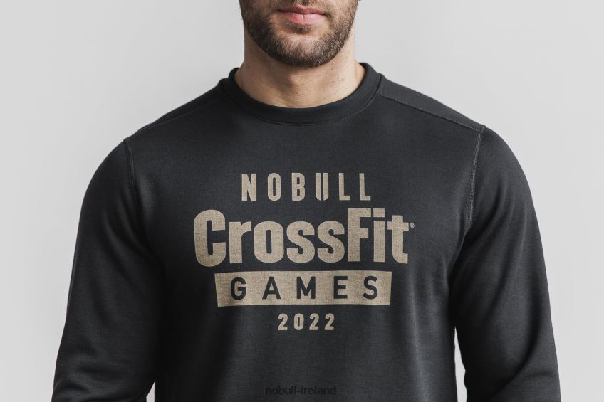 NOBULL N68P2P767Men's Crossfit Games 2022 Crew Sweatshirt