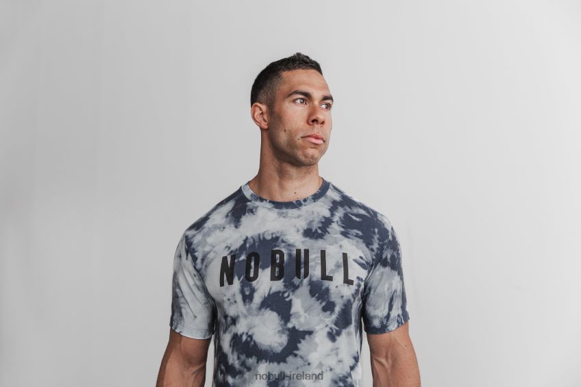 NOBULL N68P2P781Men's Tee (Tie-Dye) Crystal