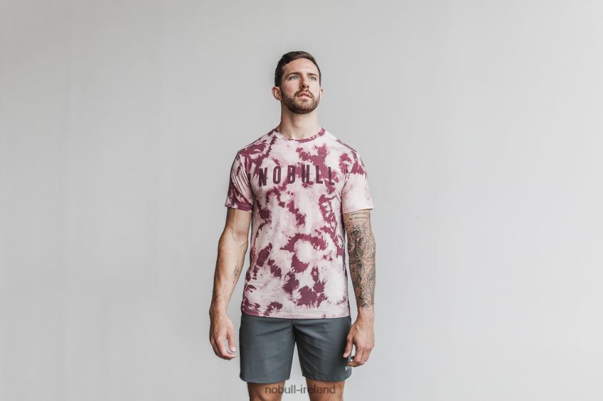 NOBULL N68P2P786Men's Tee (Tie-Dye) Dusty