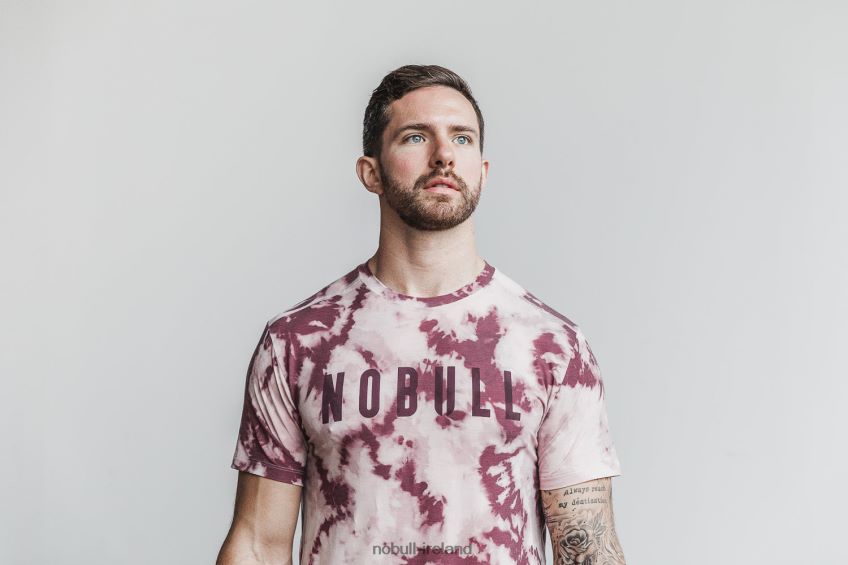 NOBULL N68P2P786Men's Tee (Tie-Dye) Dusty