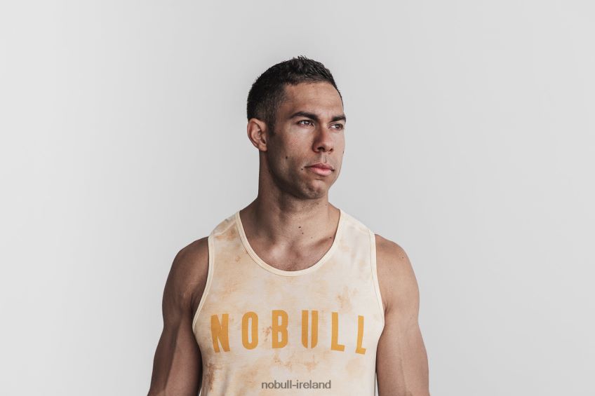 NOBULL N68P2P820Men's Tank (Tie-Dye)