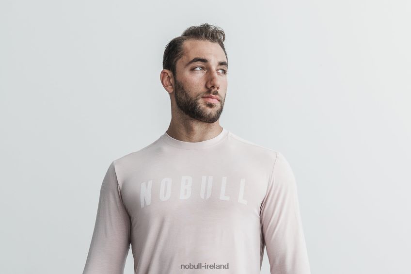 NOBULL N68P2P833Men's Long Sleeve Tee Dusty