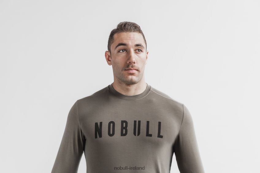 NOBULL N68P2P836Men's Long Sleeve Tee