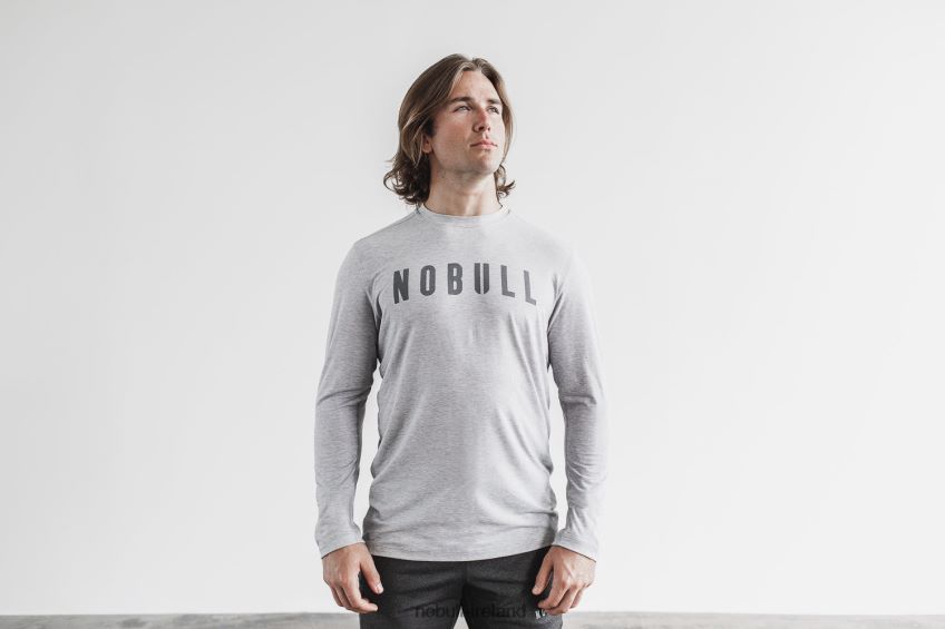 NOBULL N68P2P838Men's Long Sleeve Tee Light