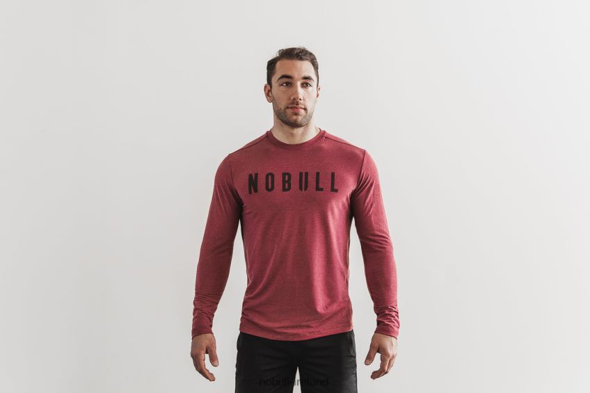 NOBULL N68P2P840Men's Long Sleeve Tee