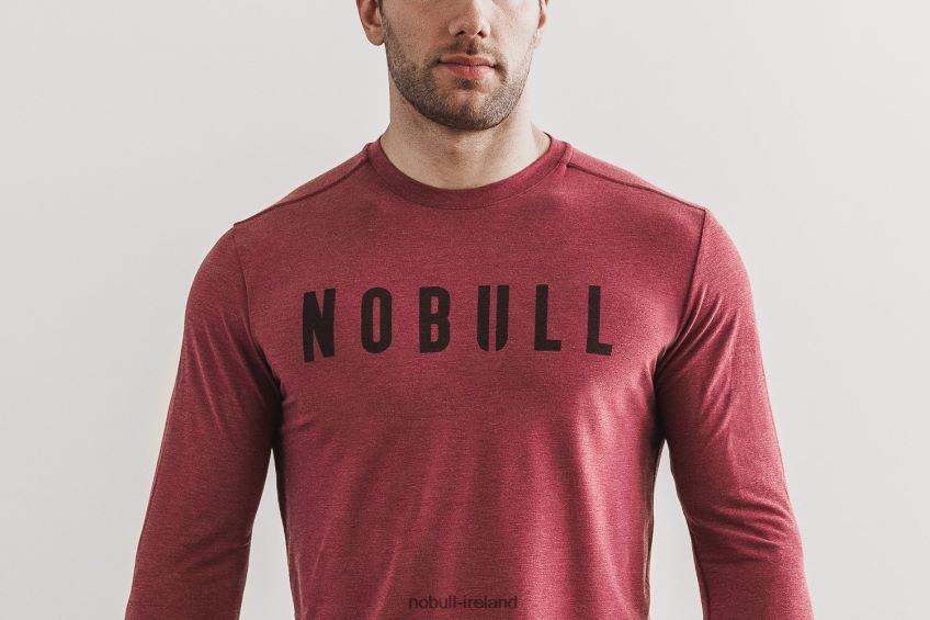 NOBULL N68P2P840Men's Long Sleeve Tee