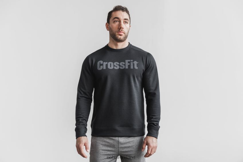 NOBULL N68P2P863Men's Crossfit Crew Sweatshirt