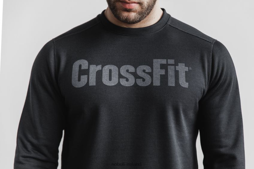 NOBULL N68P2P863Men's Crossfit Crew Sweatshirt