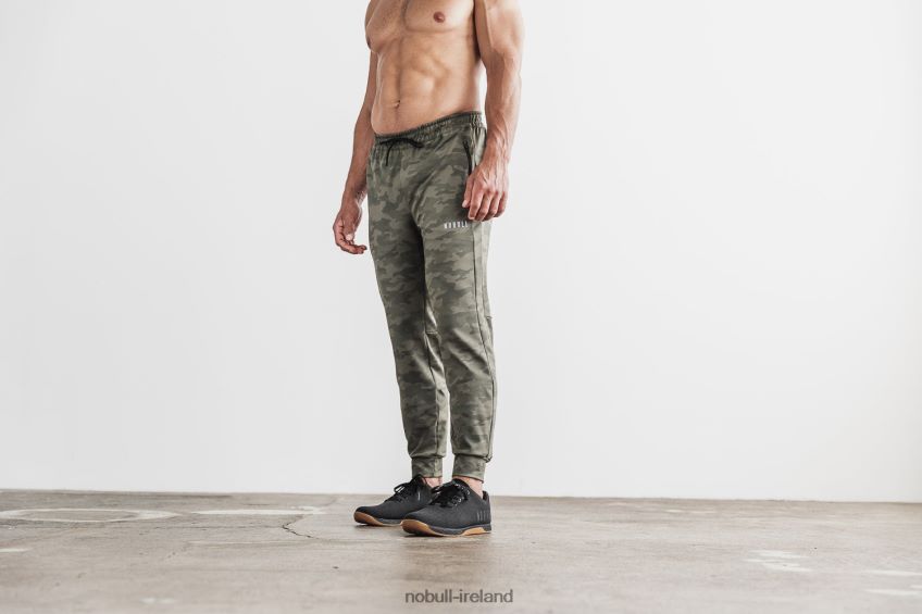 NOBULL N68P2P877Men's Jogger (Camo) Army