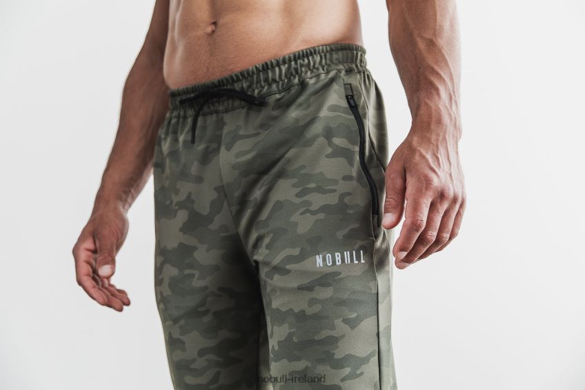 NOBULL N68P2P877Men's Jogger (Camo) Army