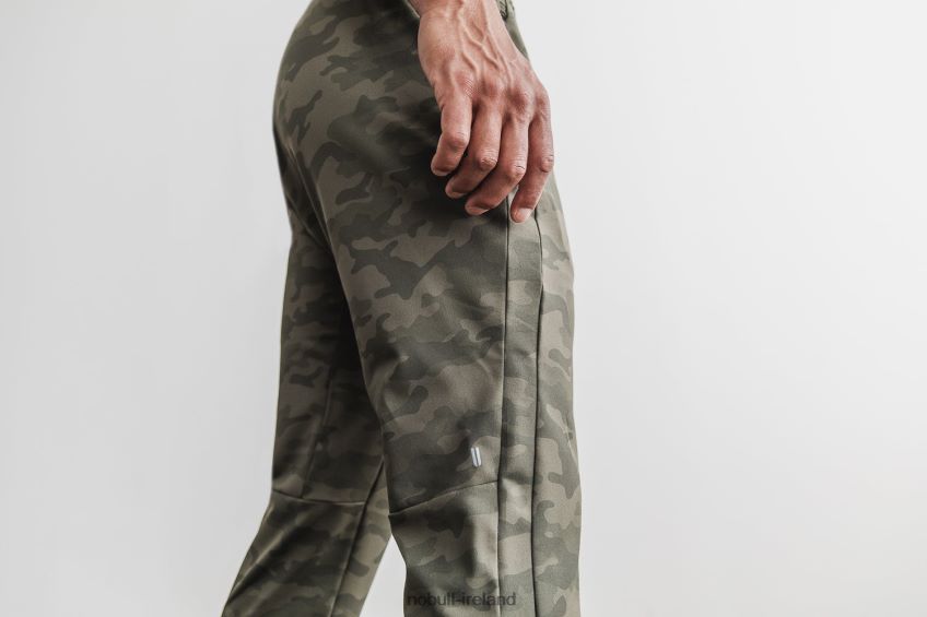 NOBULL N68P2P877Men's Jogger (Camo) Army