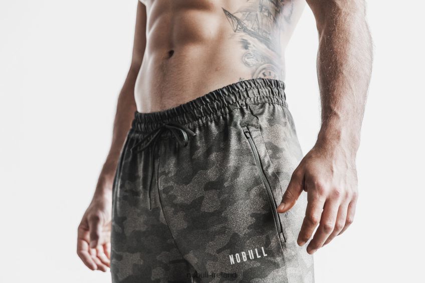 NOBULL N68P2P879Men's Jogger (Camo) Charcoal