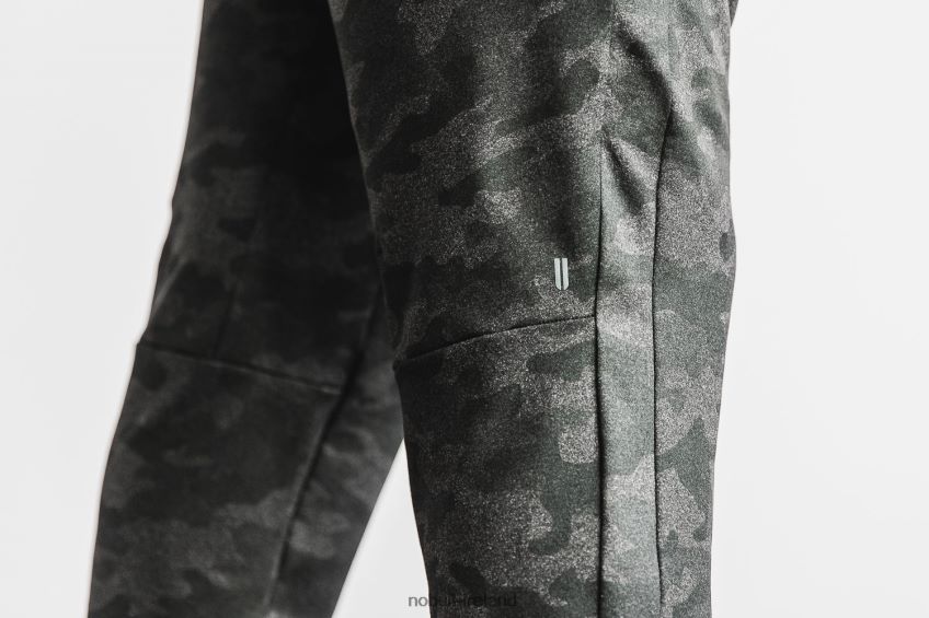 NOBULL N68P2P879Men's Jogger (Camo) Charcoal