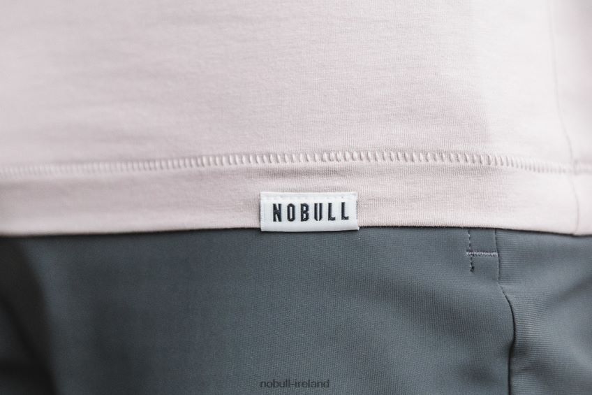 NOBULL N68P2P885Men's Lightweight Henley Tee Dusty