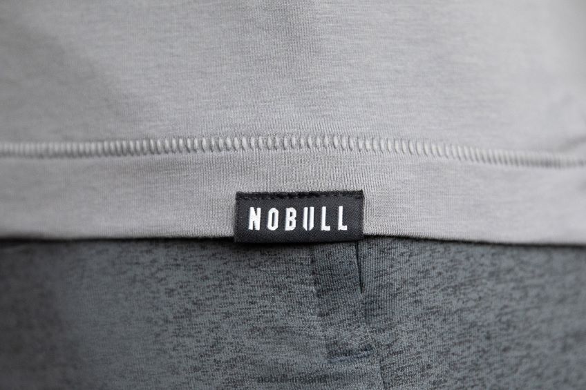 NOBULL N68P2P887Men's Lightweight Henley Tee Dark