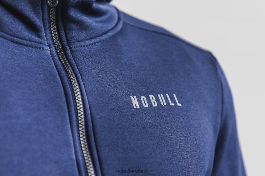 NOBULL N68P2P912Men's Performance Zip-Up Hoodie