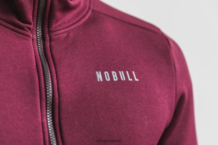 NOBULL N68P2P913Men's Performance Zip-Up Hoodie