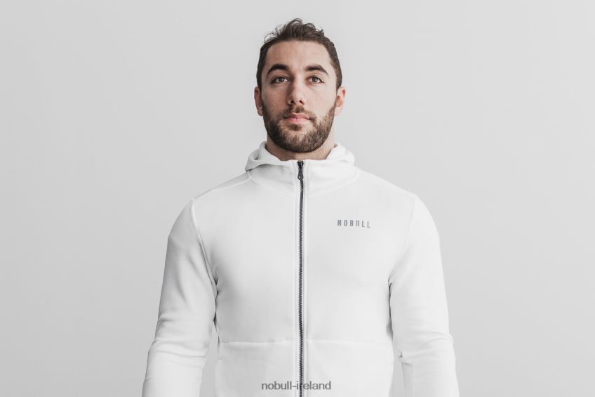 NOBULL N68P2P915Men's Performance Zip-Up Hoodie