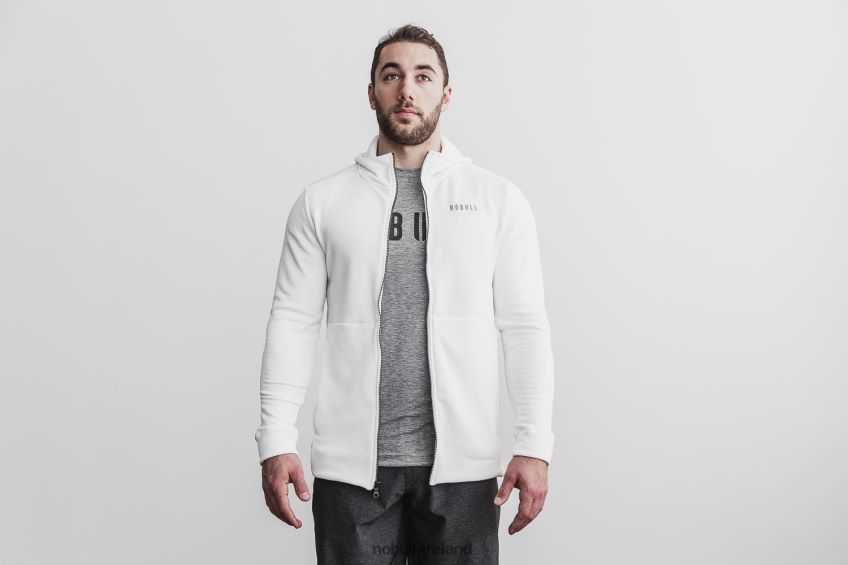 NOBULL N68P2P915Men's Performance Zip-Up Hoodie