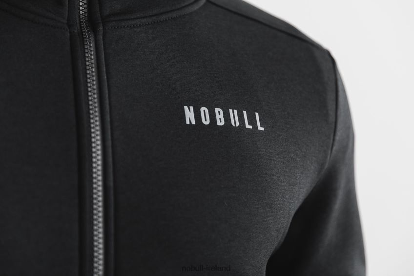 NOBULL N68P2P916Men's Performance Zip-Up Hoodie