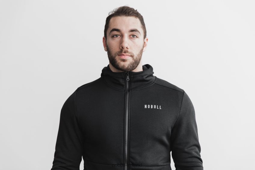 NOBULL N68P2P916Men's Performance Zip-Up Hoodie