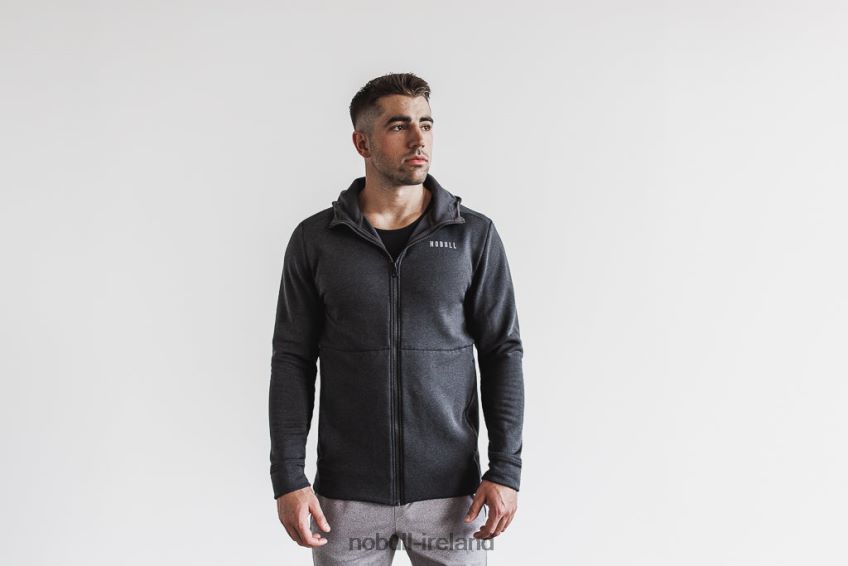 NOBULL N68P2P919Men's Performance Zip-Up Hoodie