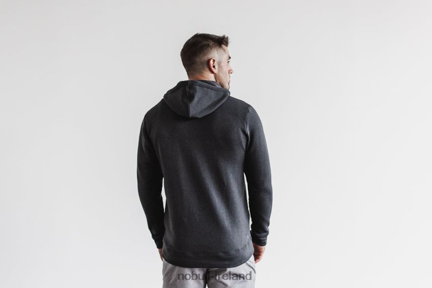 NOBULL N68P2P919Men's Performance Zip-Up Hoodie