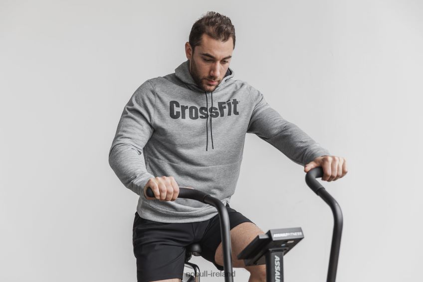 NOBULL N68P2P929Men's Crossfit Hoodie Grey