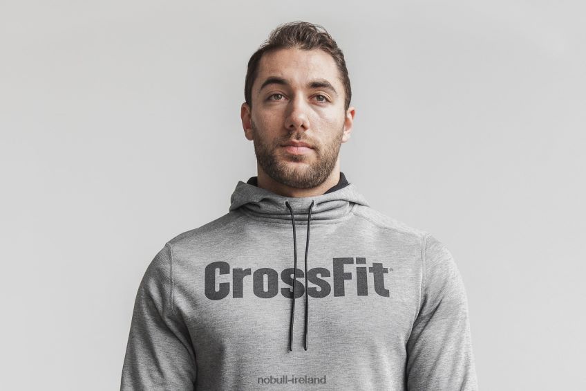 NOBULL N68P2P929Men's Crossfit Hoodie Grey