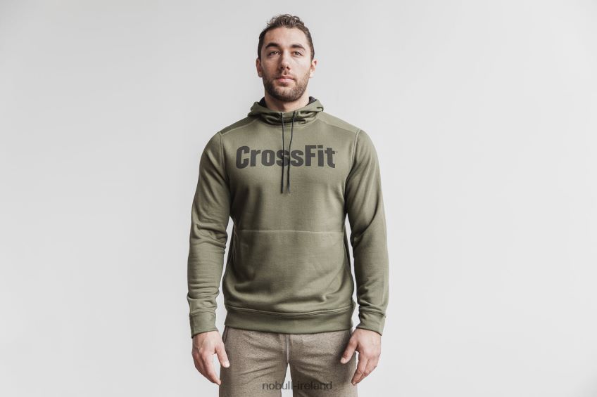 NOBULL N68P2P930Men's Crossfit Hoodie Army