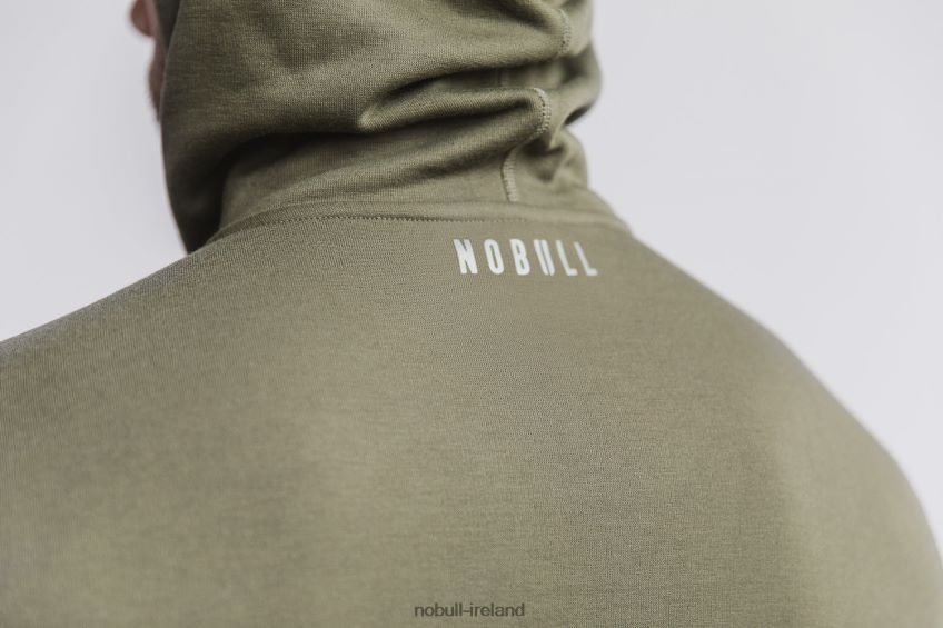 NOBULL N68P2P930Men's Crossfit Hoodie Army