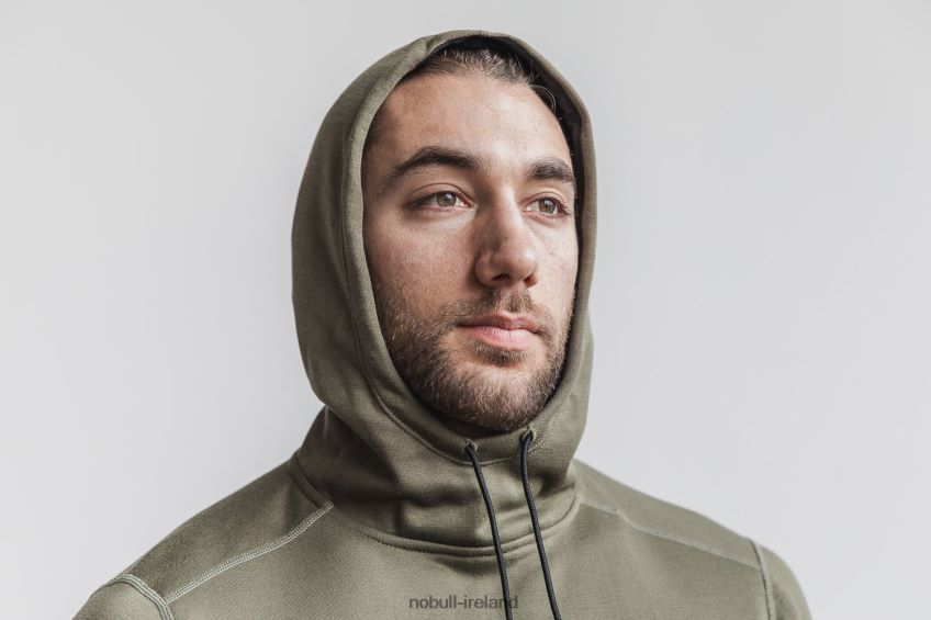 NOBULL N68P2P930Men's Crossfit Hoodie Army