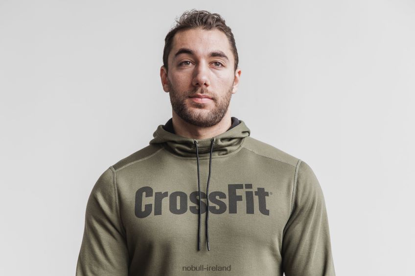 NOBULL N68P2P930Men's Crossfit Hoodie Army