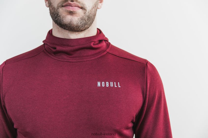 NOBULL N68P2P957Men's Performance Pullover Hoodie