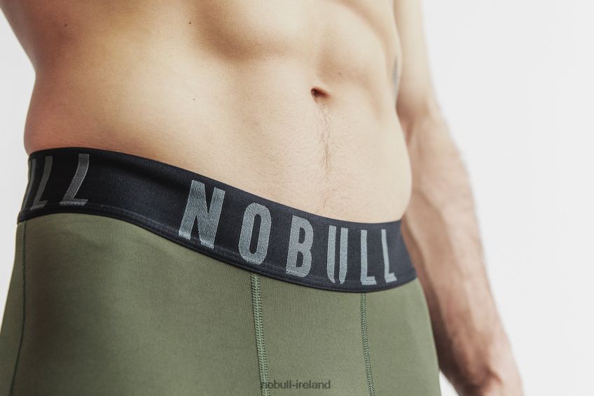 NOBULL N68P2P963Men's Compression Tight Army