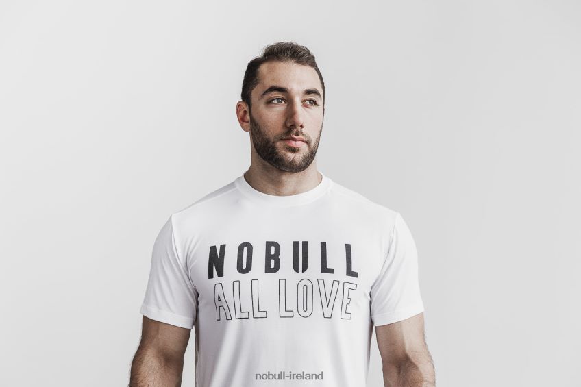 NOBULL N68P2P979Men's Tee (All Love)