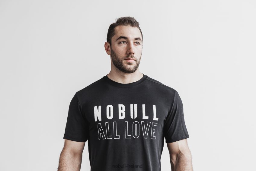 NOBULL N68P2P981Men's Tee (All Love)