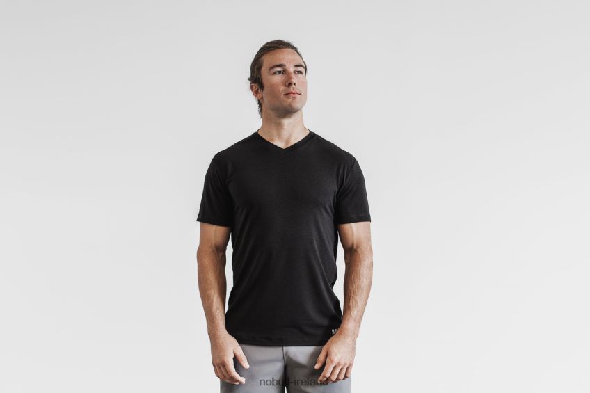 NOBULL N68P2P982Men's V-Neck Tee