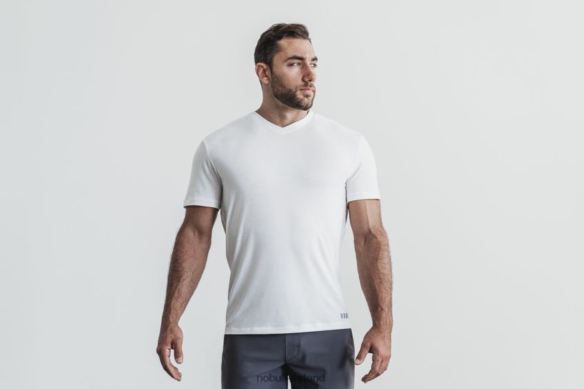 NOBULL N68P2P983Men's V-Neck Tee