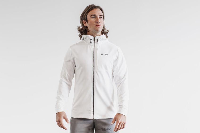 NOBULL N68P2P996Men's Softshell Jacket Glacier